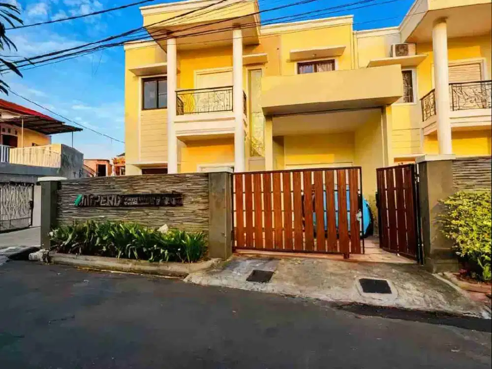 Rumah Baru siap huni cluster jatiwaringin