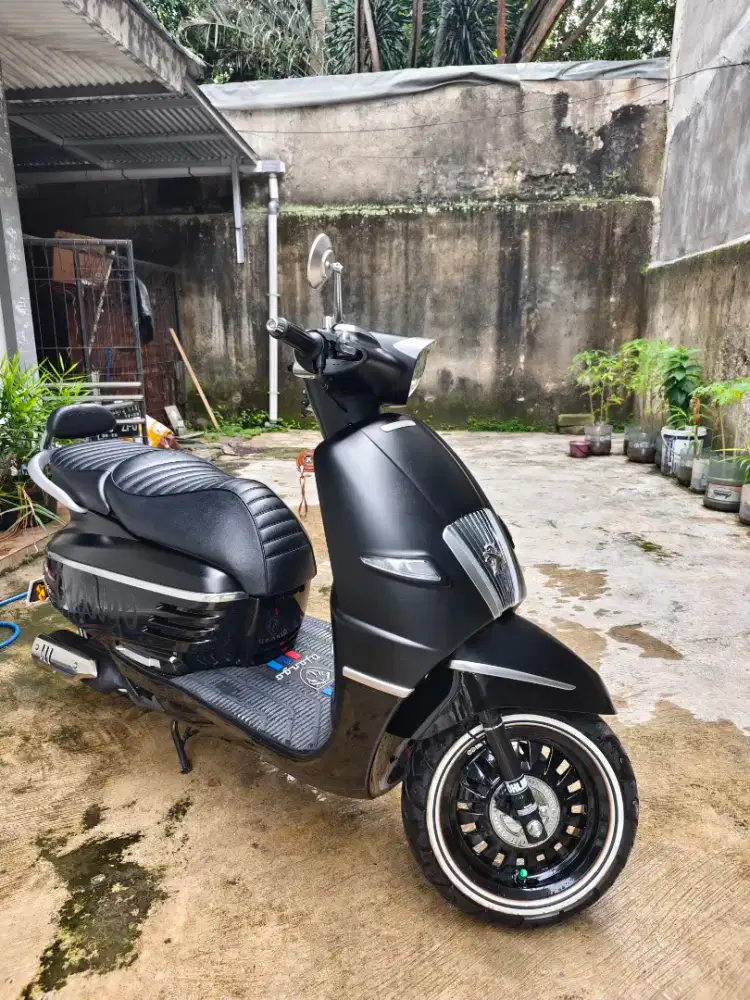 Peugeot Django 150 gen baru jual cepat BU
