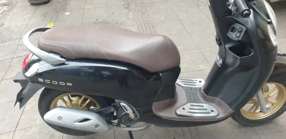Scoopy Prestige th 2021 mewah pjk baru