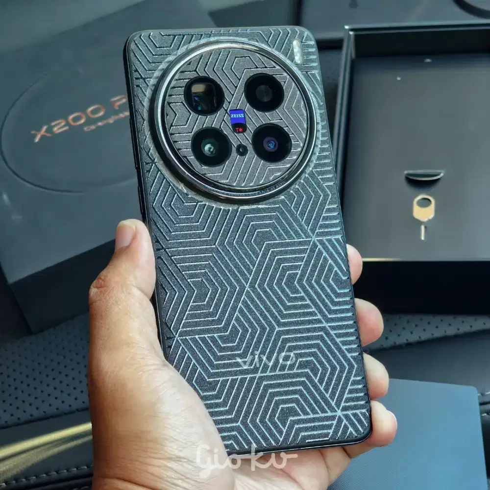 Vivo X200 Pro 5G 16/512GB Garansi resmi aktif, Fullset original