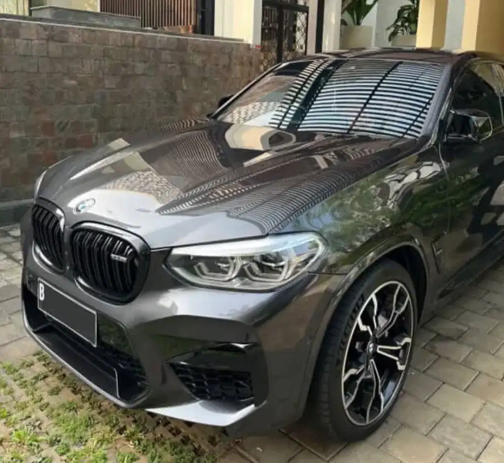 BMW X4M Competition 2020 ATPM
