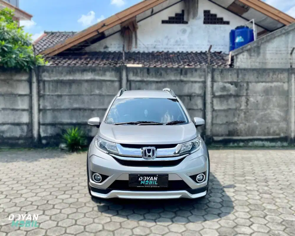 [Harga Cash] HONDA BRV E Prestige Matic 2017 - KM 92k (real), Full Ori