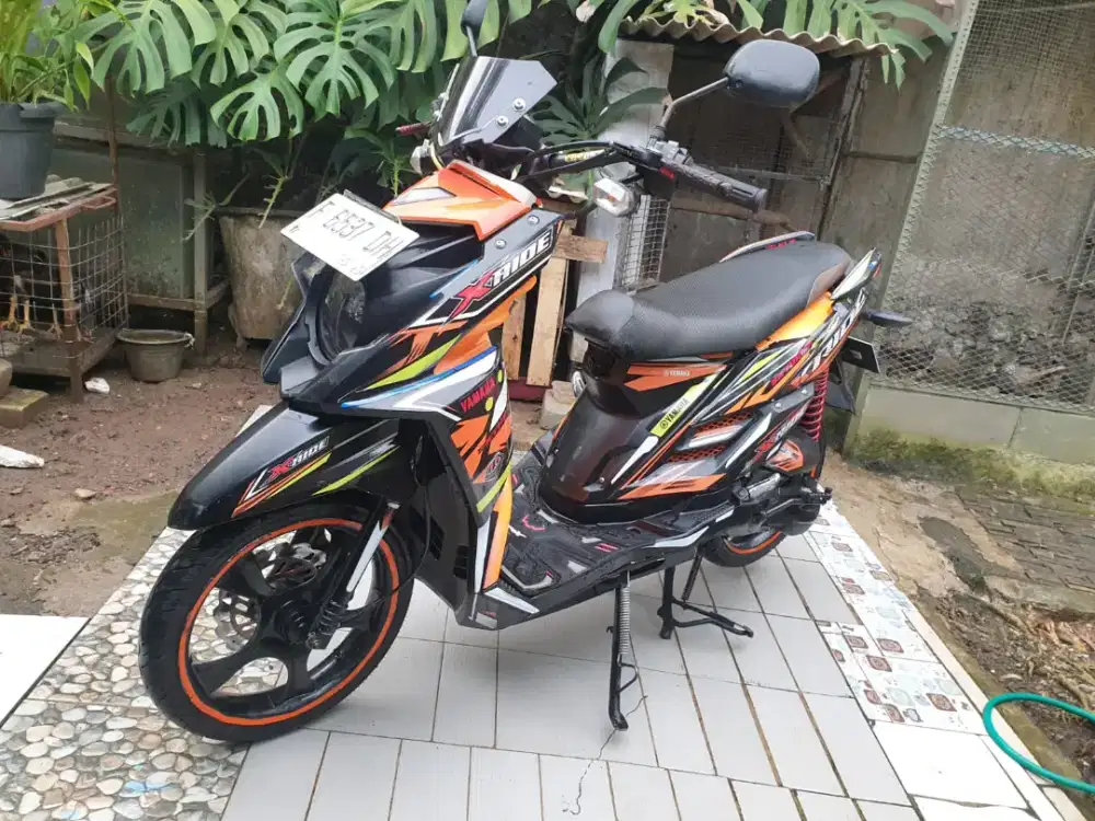 X Ride F kota bogor good