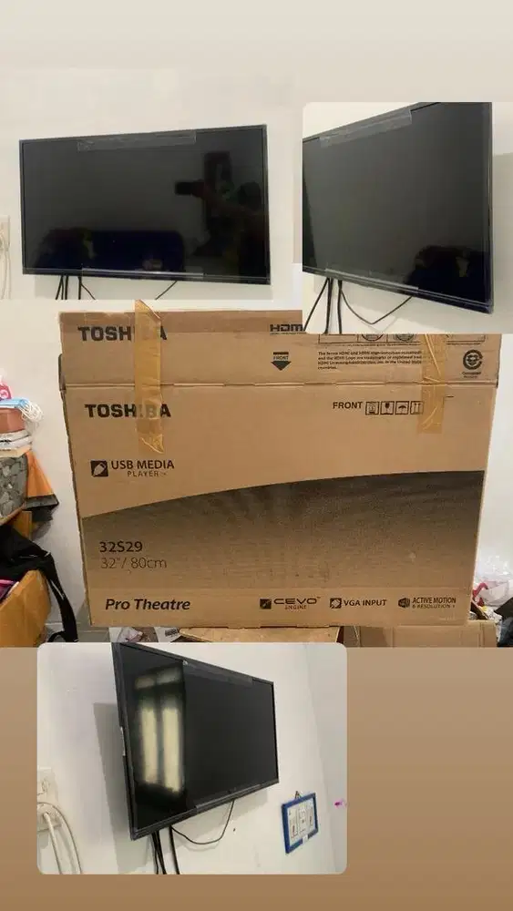 Tv toshiba masi sangat bagus