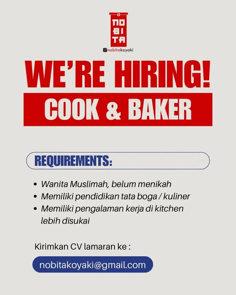 Dibutuhkan Team Hebat