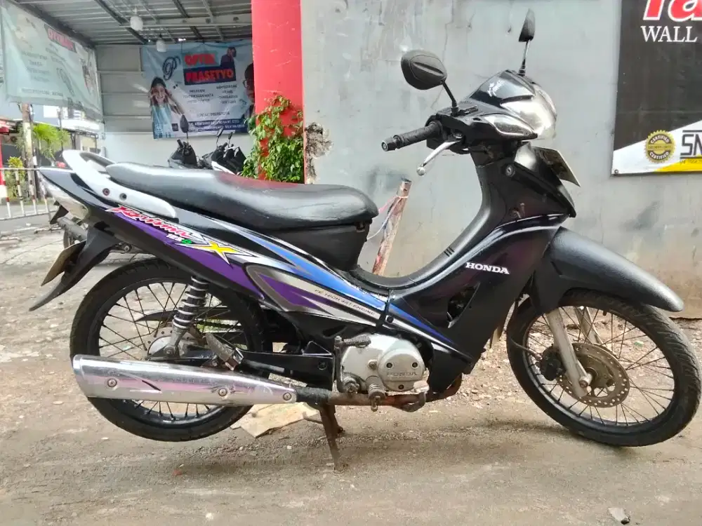 Karisma x 125 PJK baru msn sgt hls adem mls skli