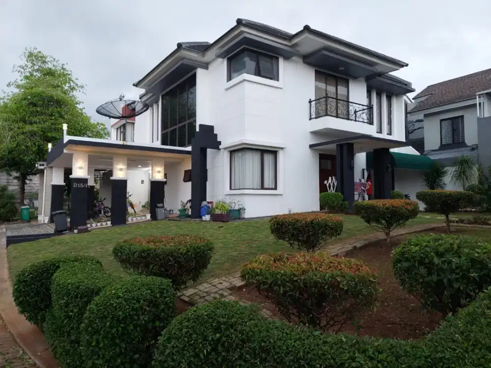 DiJual Rumah Mewah Cluster Albera