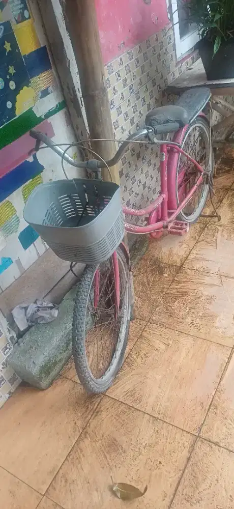 sepeda mini ukuran besar