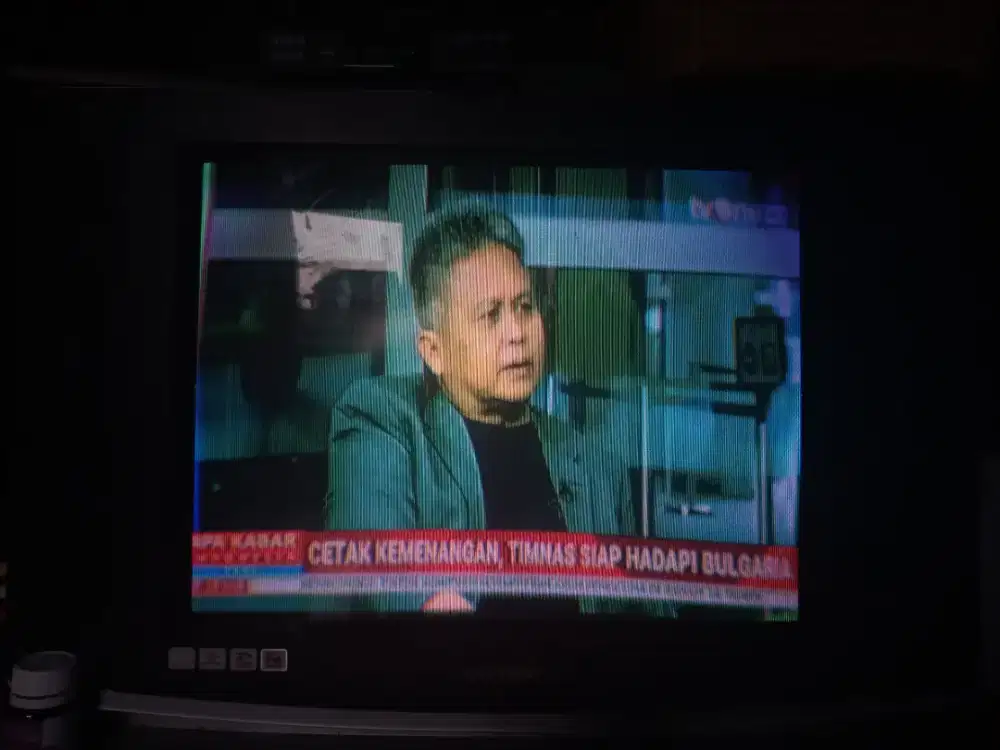 Dijual tv polytron 21 inch