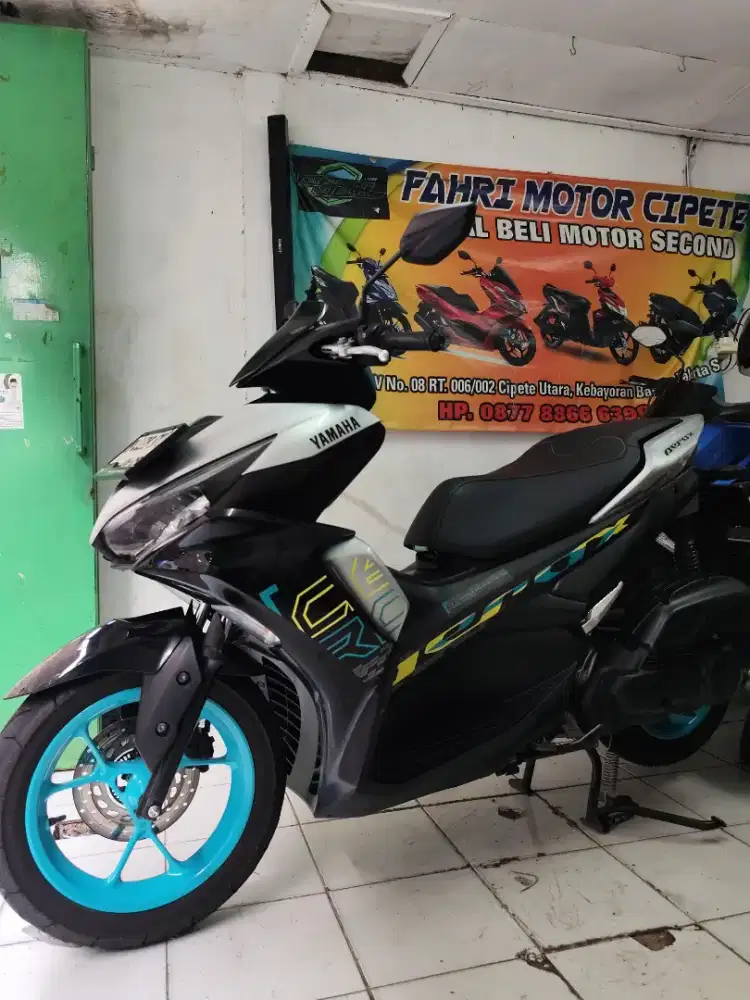 Yamaha Aerox Tahun 2024 Surat lengkap