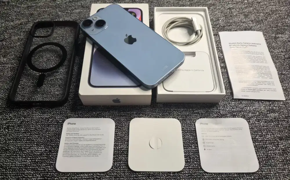 IPhone 14 Blue 128 GB IBOX ( TT/BT )