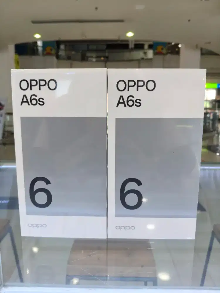 Oppo A6S new garansi resmi 8/256gb