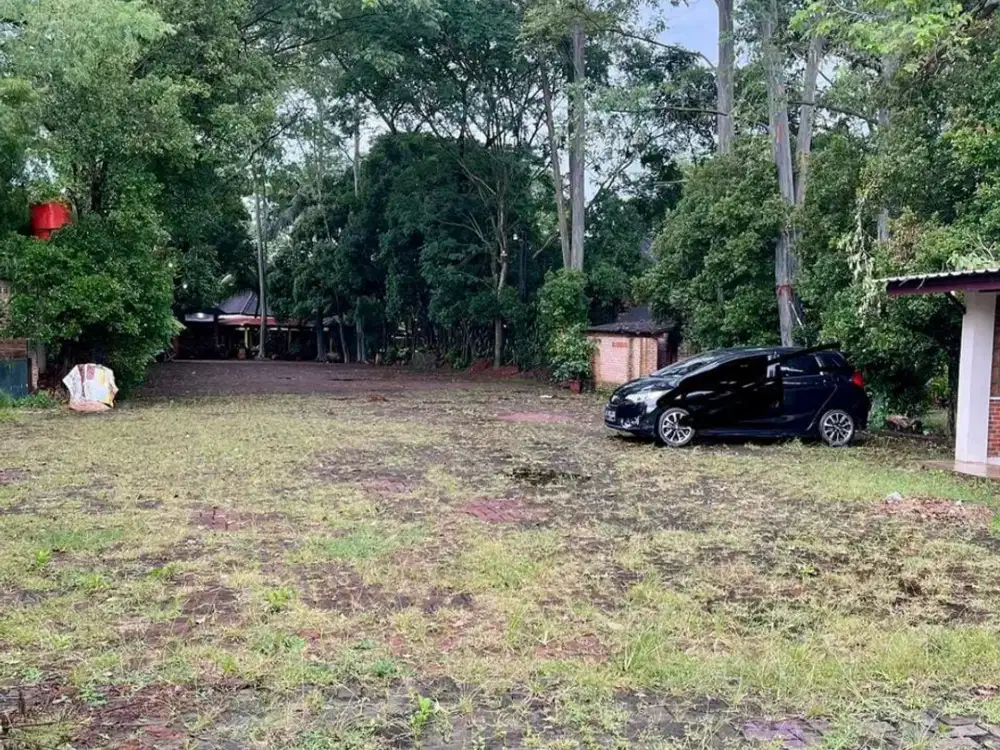DISEWAKAN LAHAN BEKAS RESTORAN DI CILENGGANG TANGERANG SELATAN