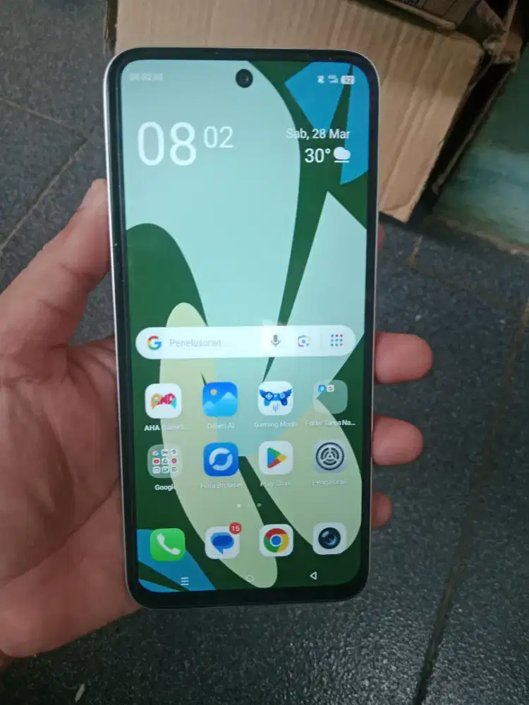 Infinix smart 10 ram 4+4/128 gb fullset mulus game libas garansi