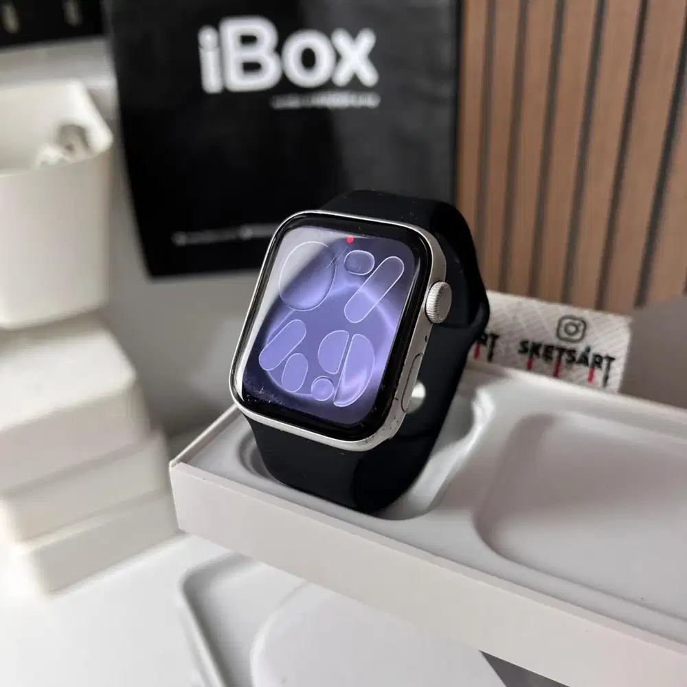 Apple Watch SE Gen 2 44mm Silver iBox iwatch