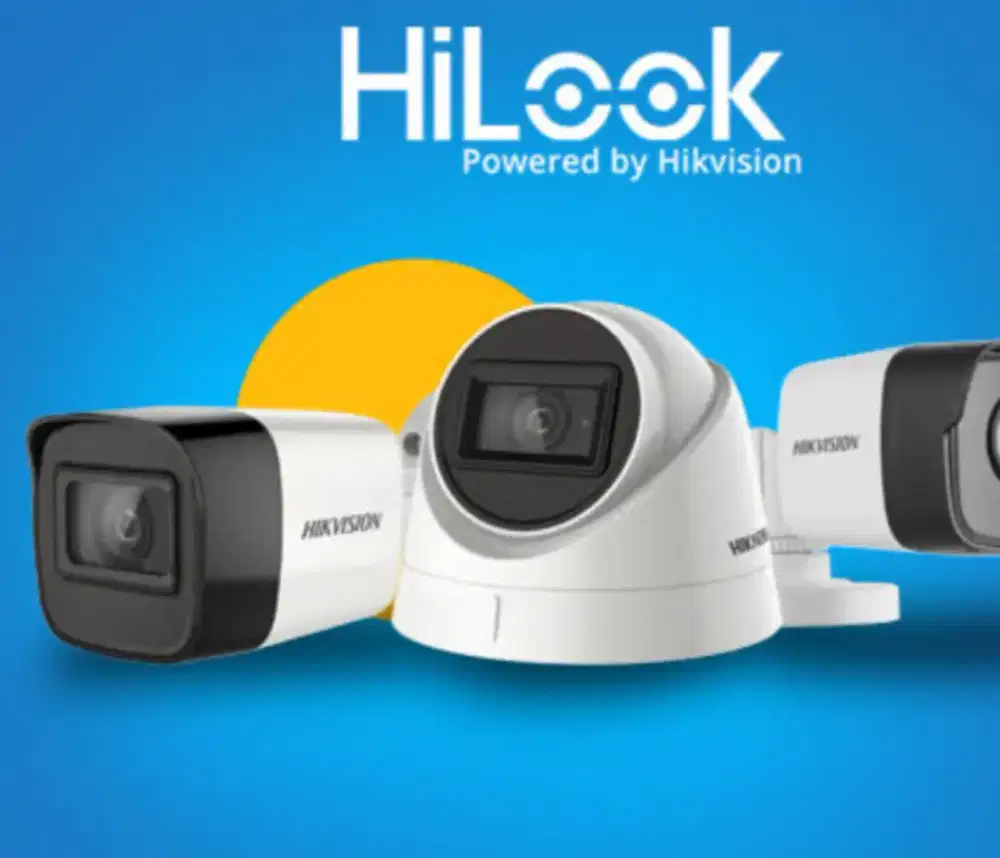 Paket lengkap kamera cctv bergaransi resmi