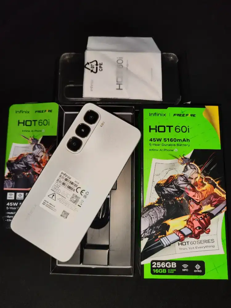 Infinix Hot 60i 8/256GB