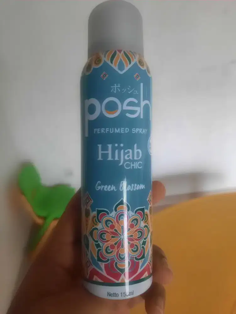 Parfum Posh Hijab Green Blossom