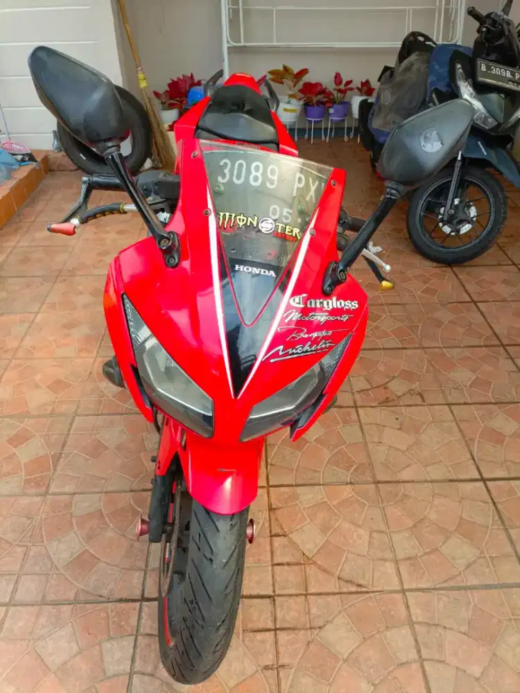 CBR 2015 siap pakai