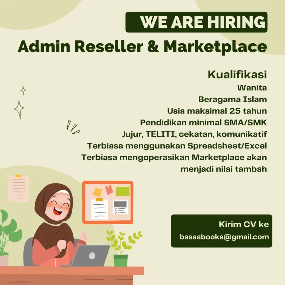 Admin Marketplace dan Reseller Online Shop