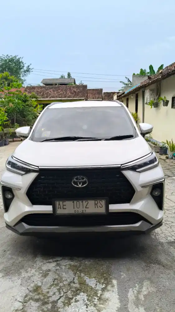 Dijual Veloz manual putih 2022