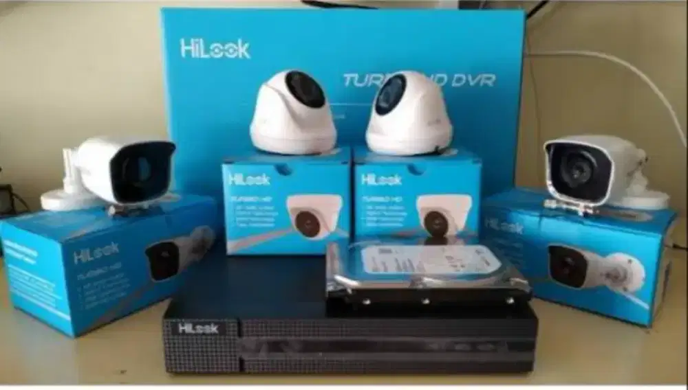 Paket lengkap kamera cctv bergaransi resmi