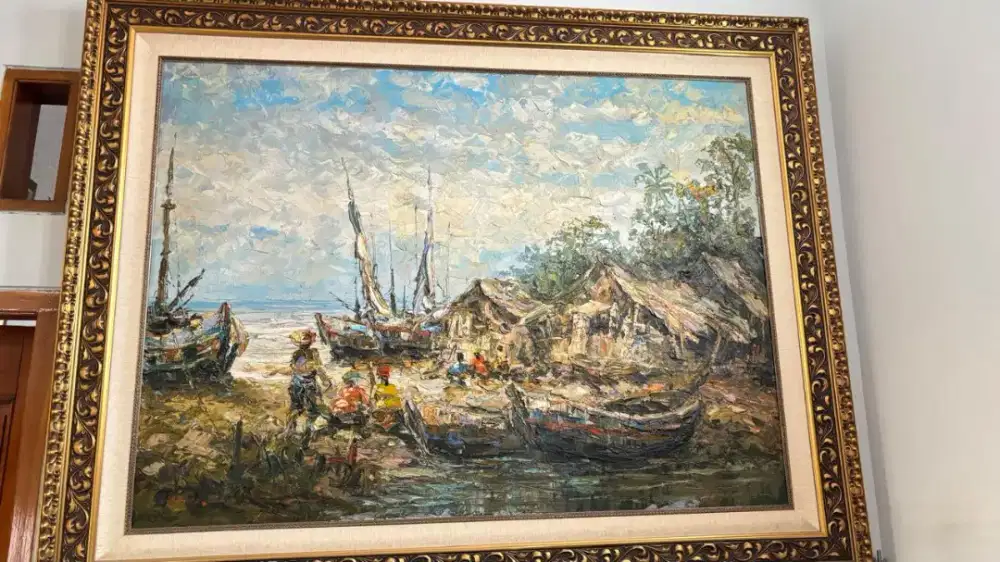 Lukisan Palet Karya Bpk Mozes Misdy