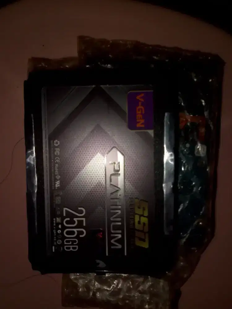 V-Gen sata III 256 GB