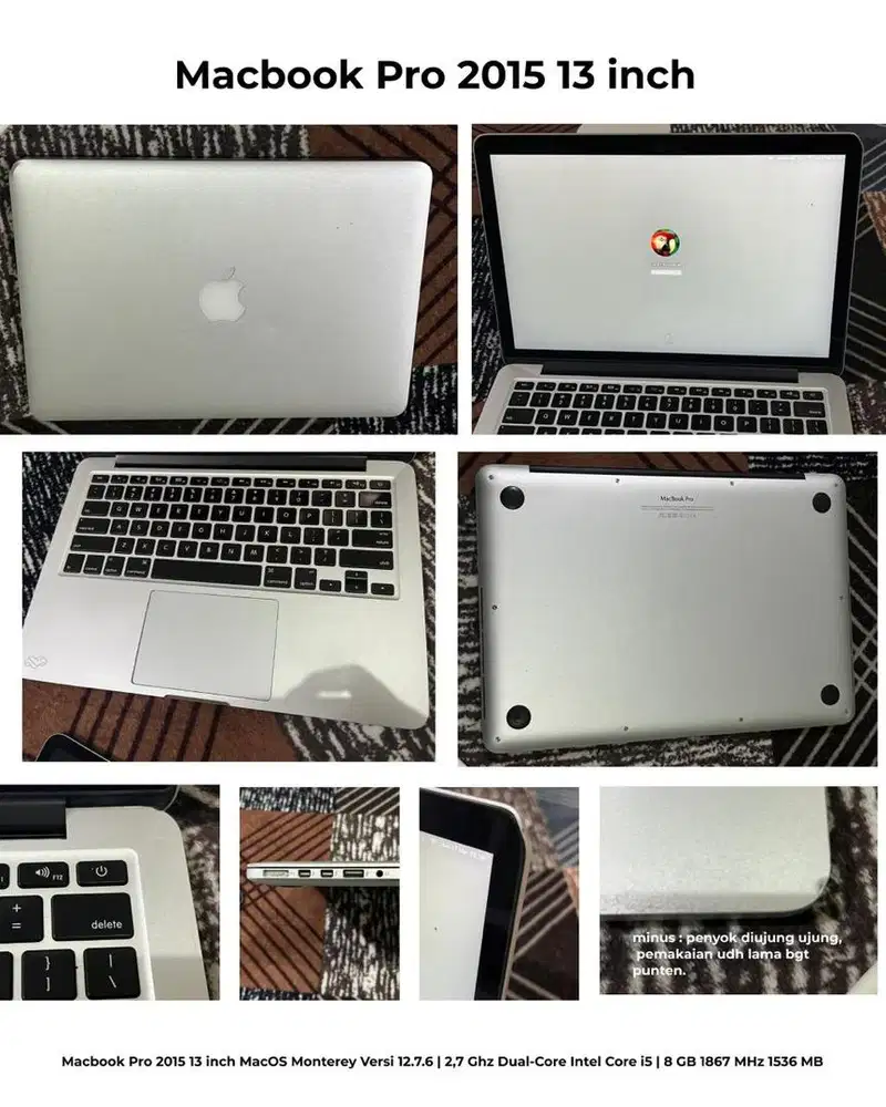 Macbook Pro 2015 13 inch