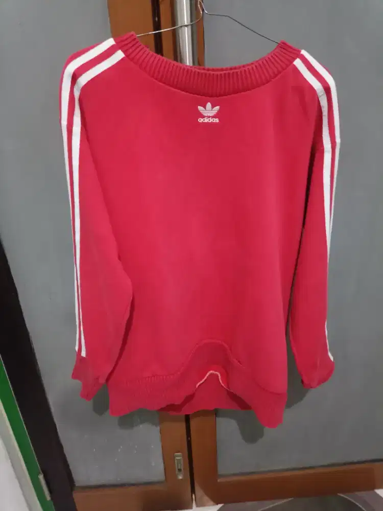 Crewneck Adidas center logo second original