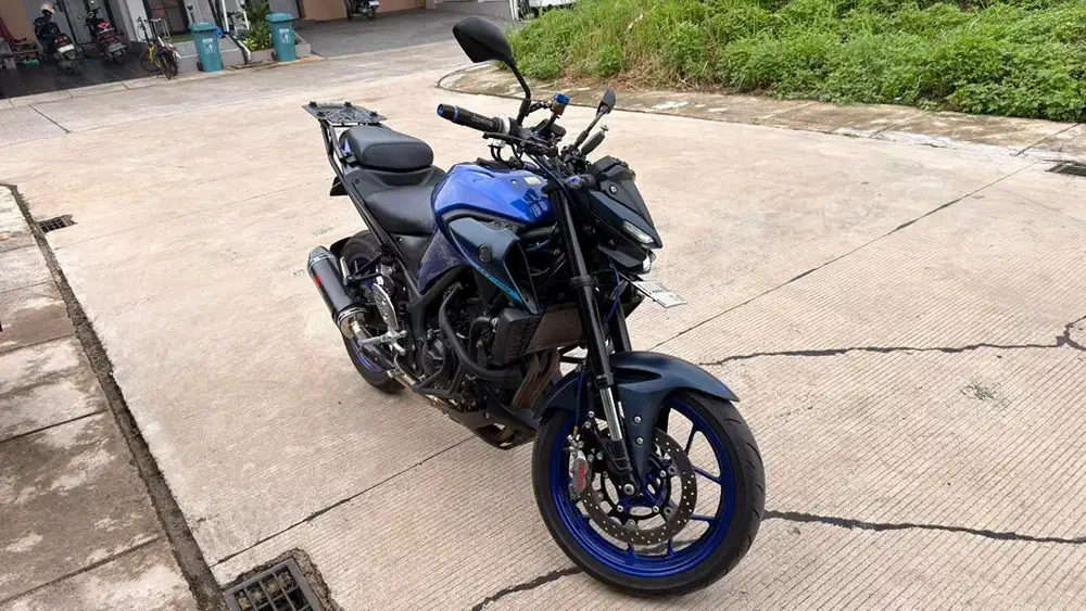 MT 25 biru Modif Hedon LOW KM
