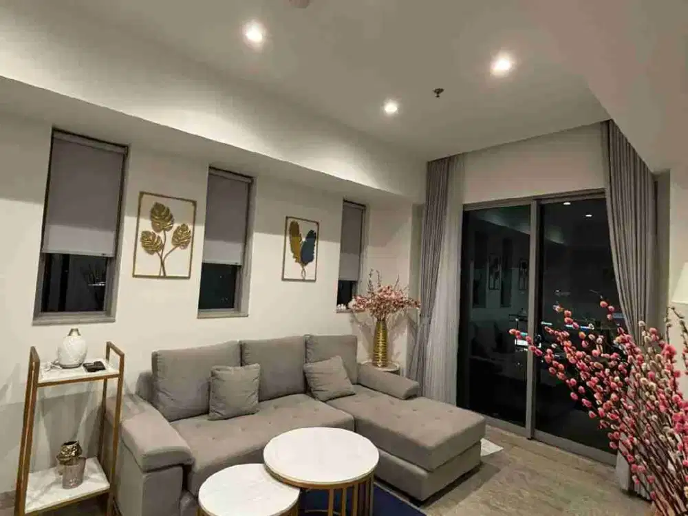 Dijual/ disewakan Apartemen Branz Tower A Fully Furnished Elegant BSD CITY