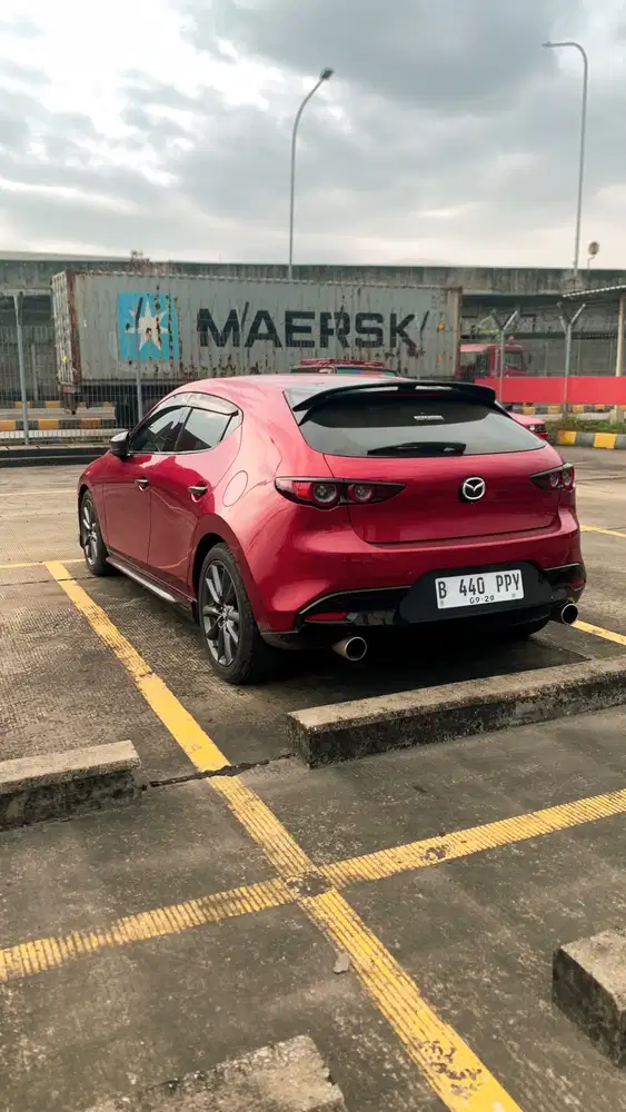 mazda 3 hatchback 2019