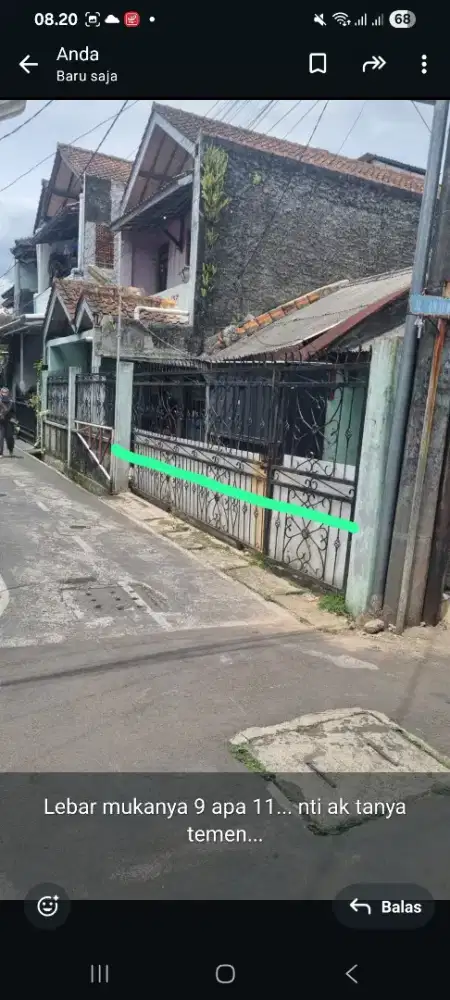 RUMAH MURAH HARGA TANAH