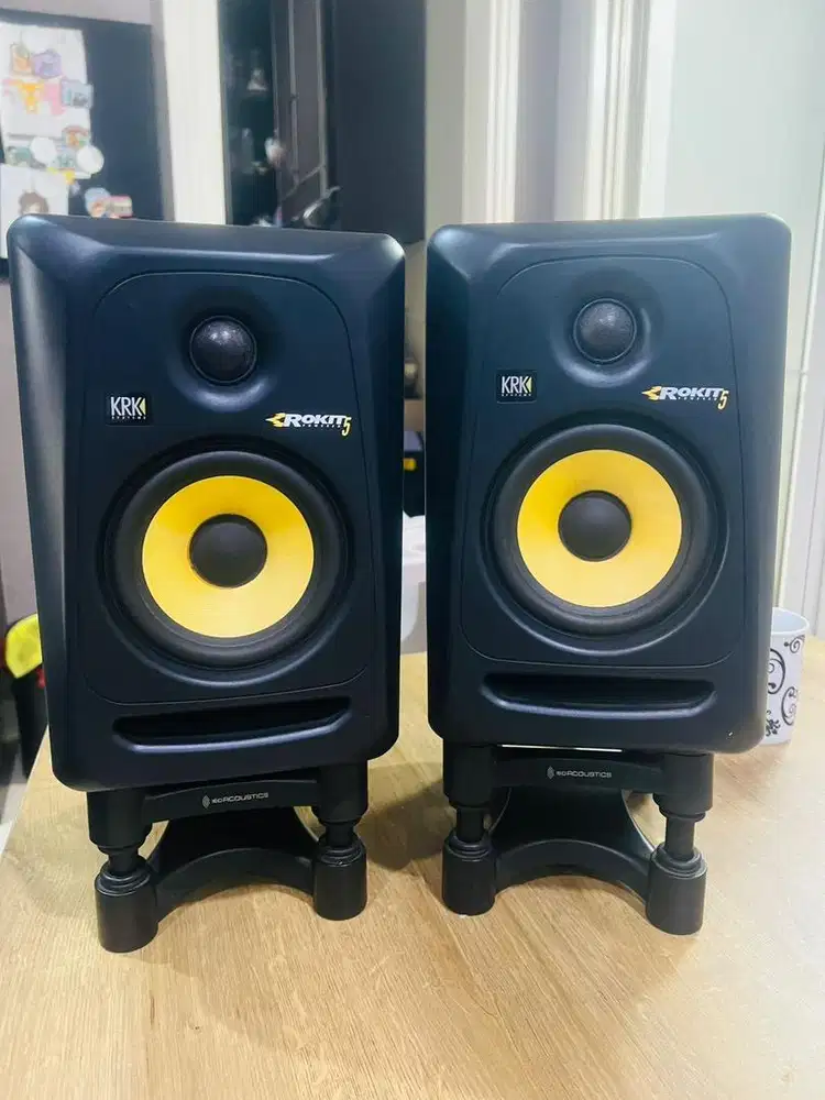Krk rokit 5 g3 monitor speaker