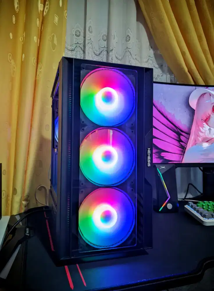 termurah pc ryzen series / ram 32gb / nvme (vega 11 graphic)