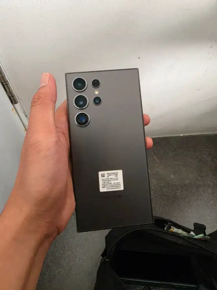 Samsung S24 Ultra Black 512GB Fullset