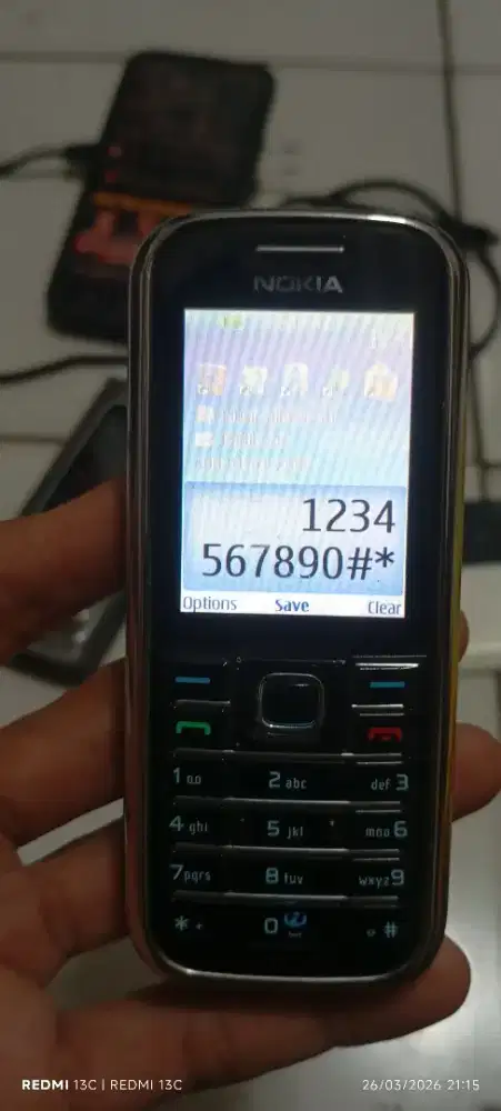 Jual Hp Nokia 6233 normal fungsi sinyal on minat pm