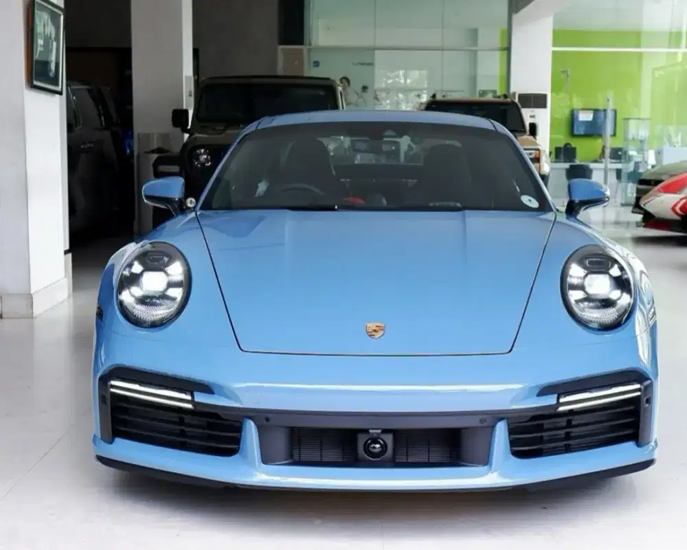 Porsche 911 Turbo 50th Anniversary 2025