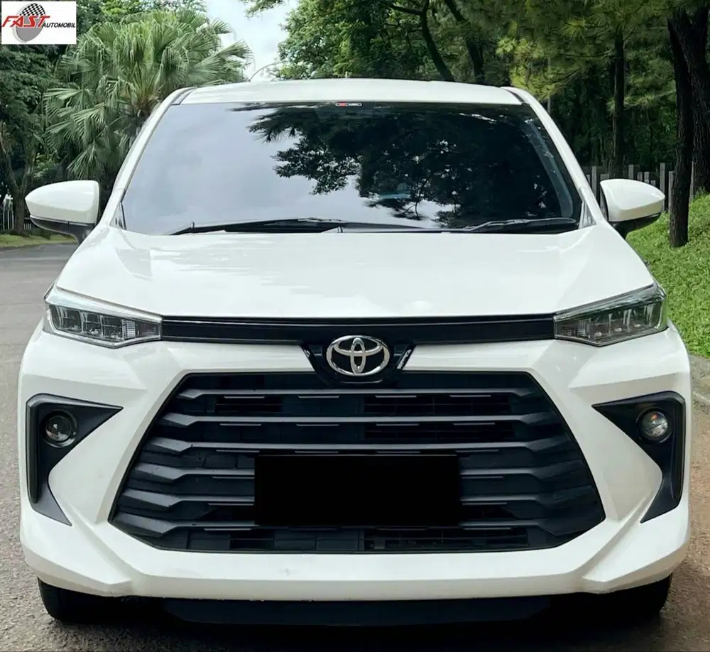TOYOTA AVANZA E 2023 1.3 AT & PAJAK PANJANG