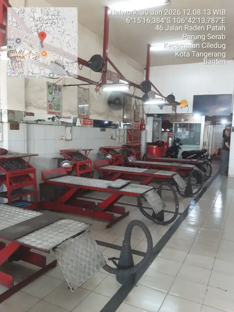 Lowongan mekanik dan kasir