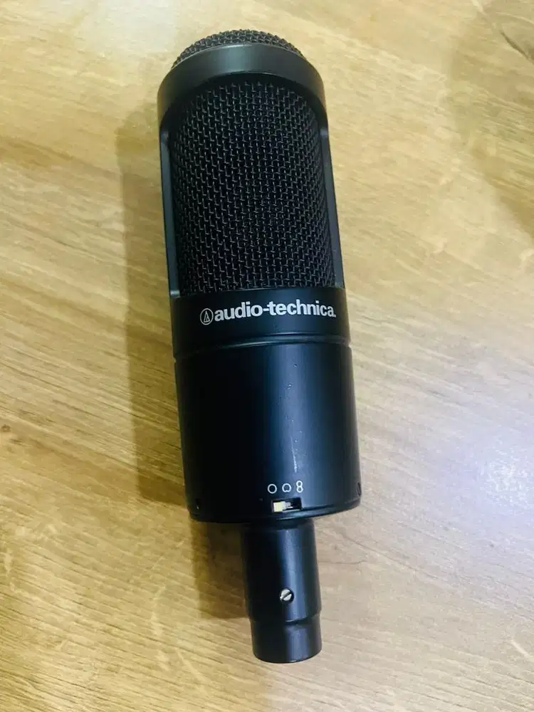 Mic condensor at2050