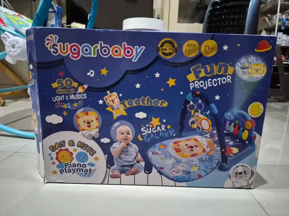 Sugarbaby - Piano Platmat