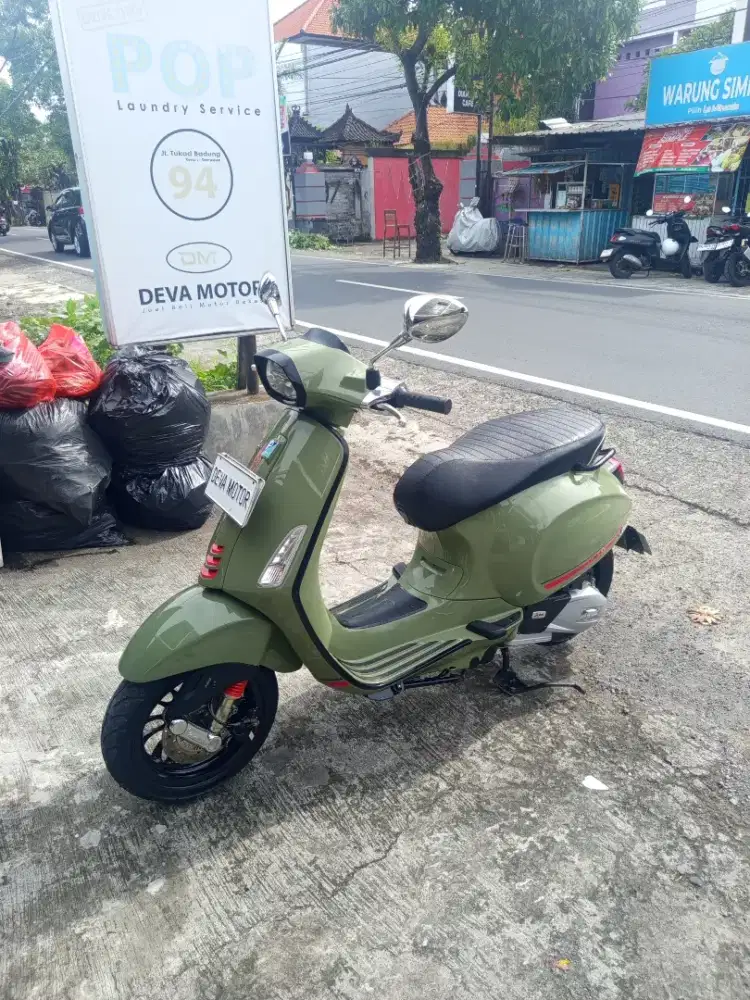 Sprint s iget ABS Deva motor