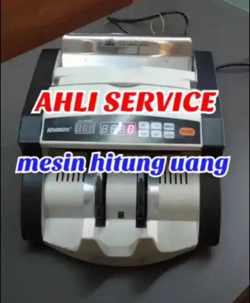 Dinamo mesin hitung uang kertas specialist