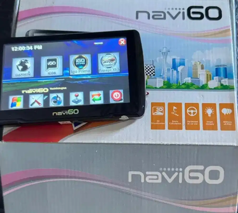 Gps navigo tnpa simcard