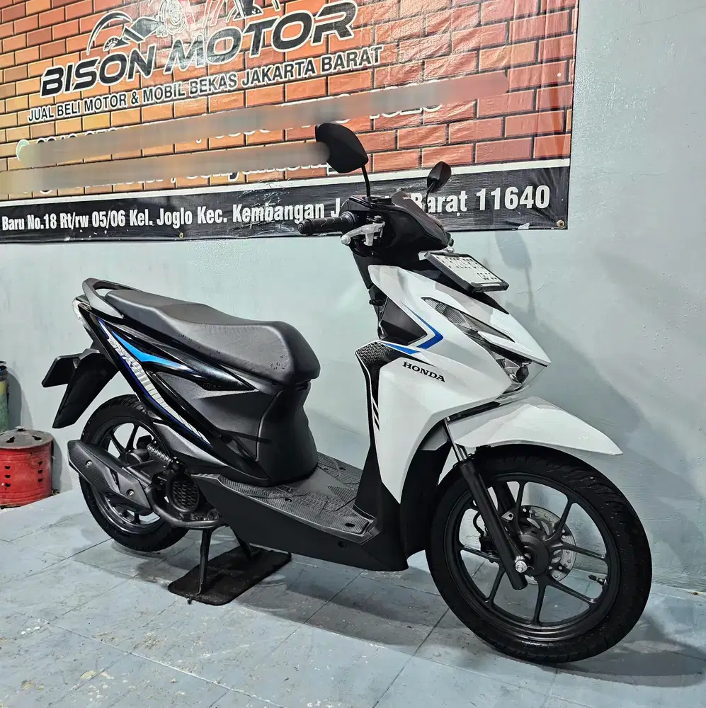 Km 4rb! Tdk jd pake! BEAT CBS ALARM 2025 Pajak Panjang Honda new