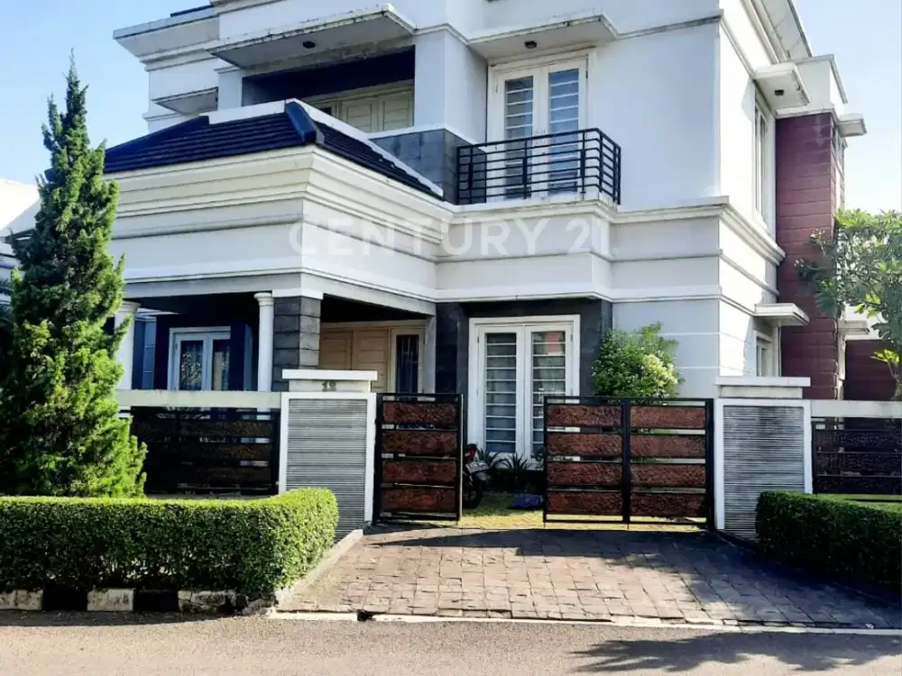 Dijual Rumah Hook Halaman Luas Di Depan Belakang Bintaro Jakarta Selatan