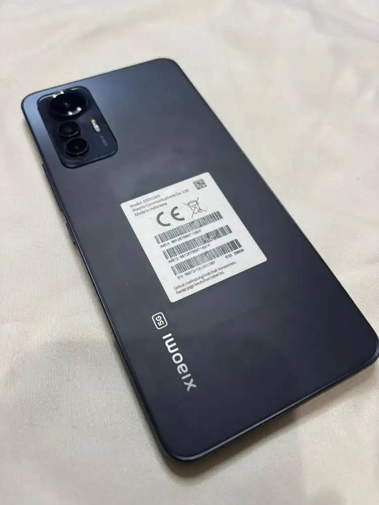 MI 12 LITE 8/256GB MULUS