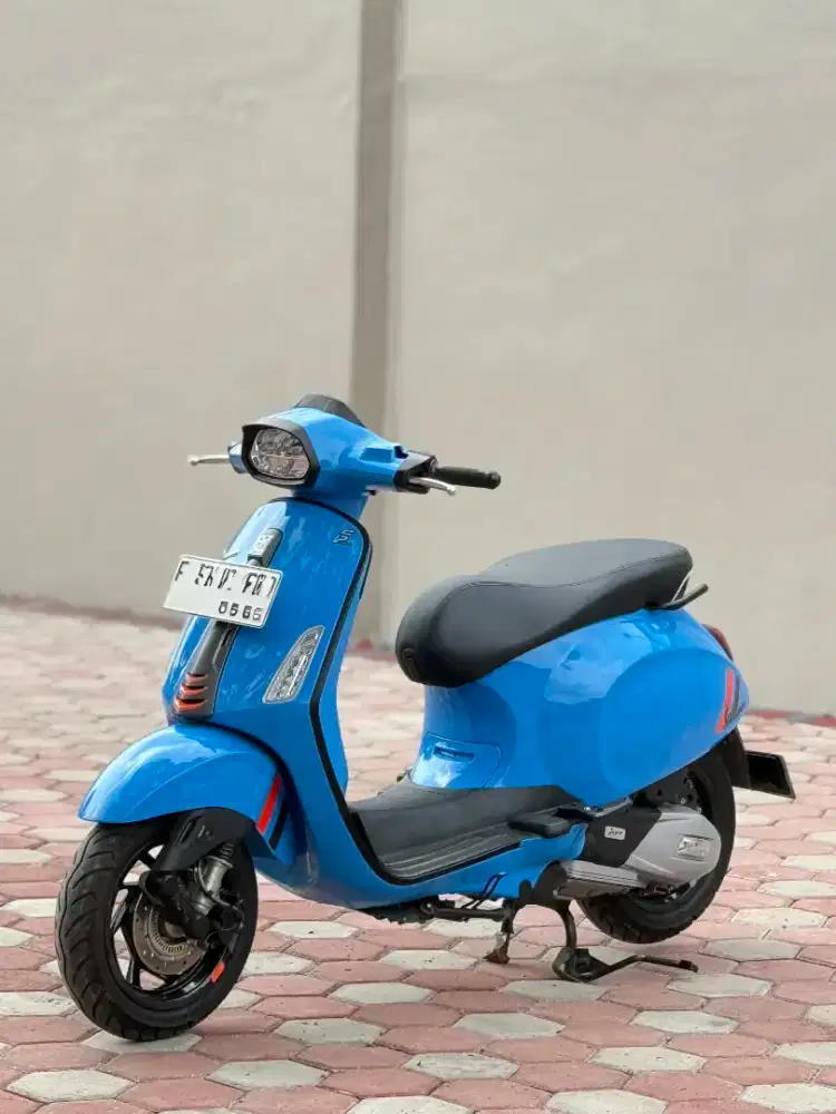 Piaggio S Sprint 150 Tahun 2025